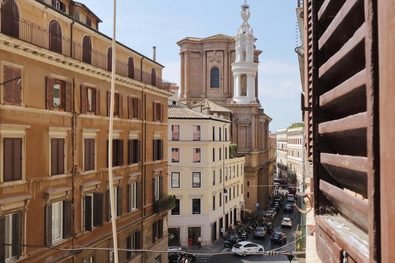 Piazza Di Spagna Domus ローマ エクステリア 写真