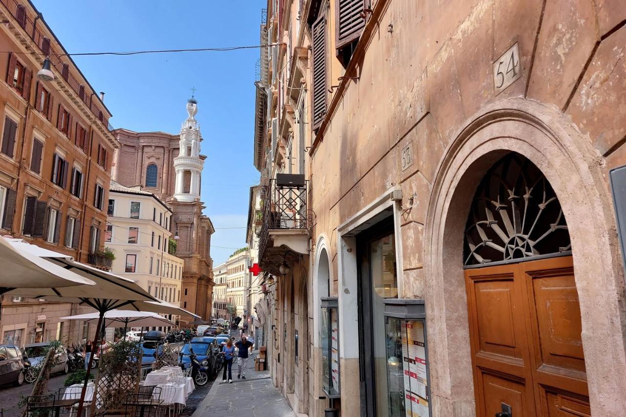 Piazza Di Spagna Domus ローマ エクステリア 写真